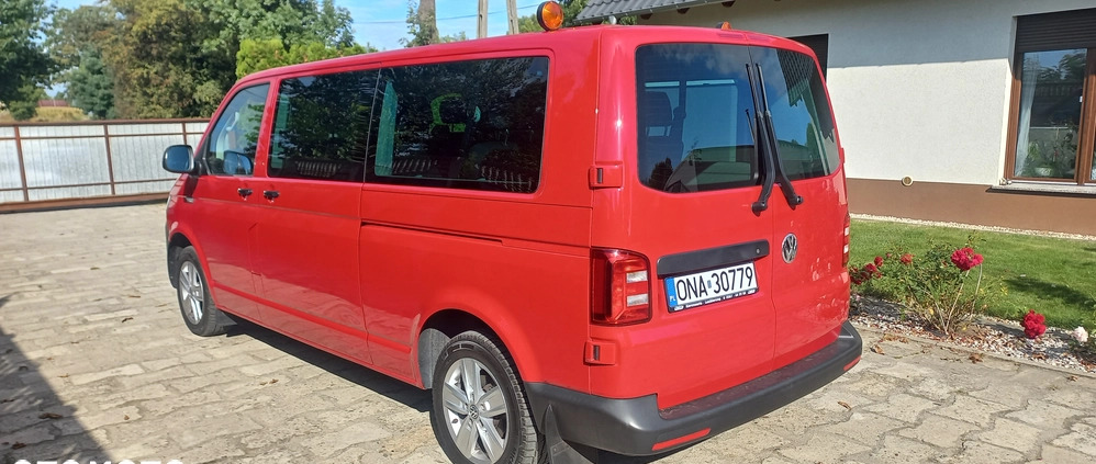 Volkswagen Caravelle cena 121770 przebieg: 154000, rok produkcji 2018 z Namysłów małe 67